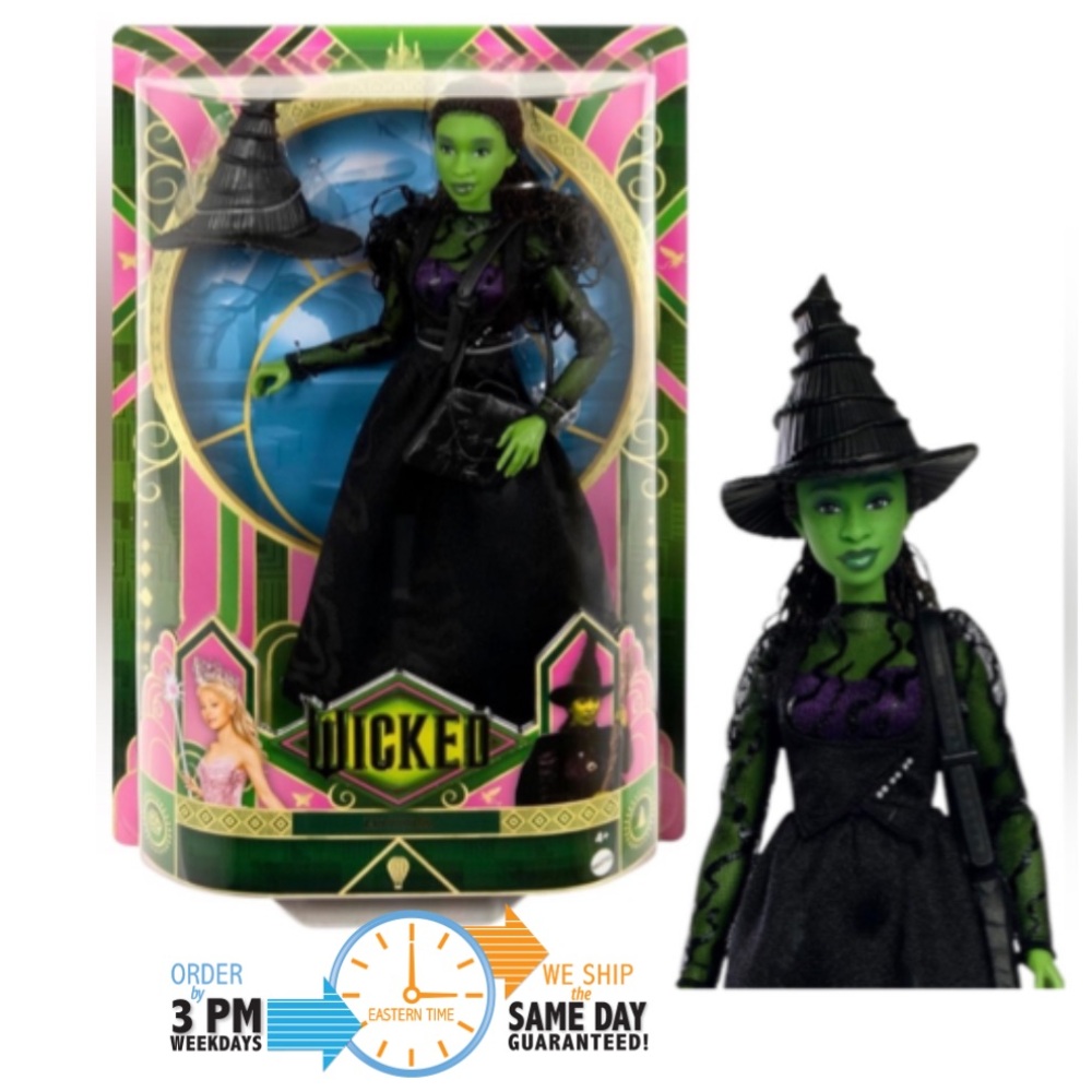 Wicked Elphaba doll NWT